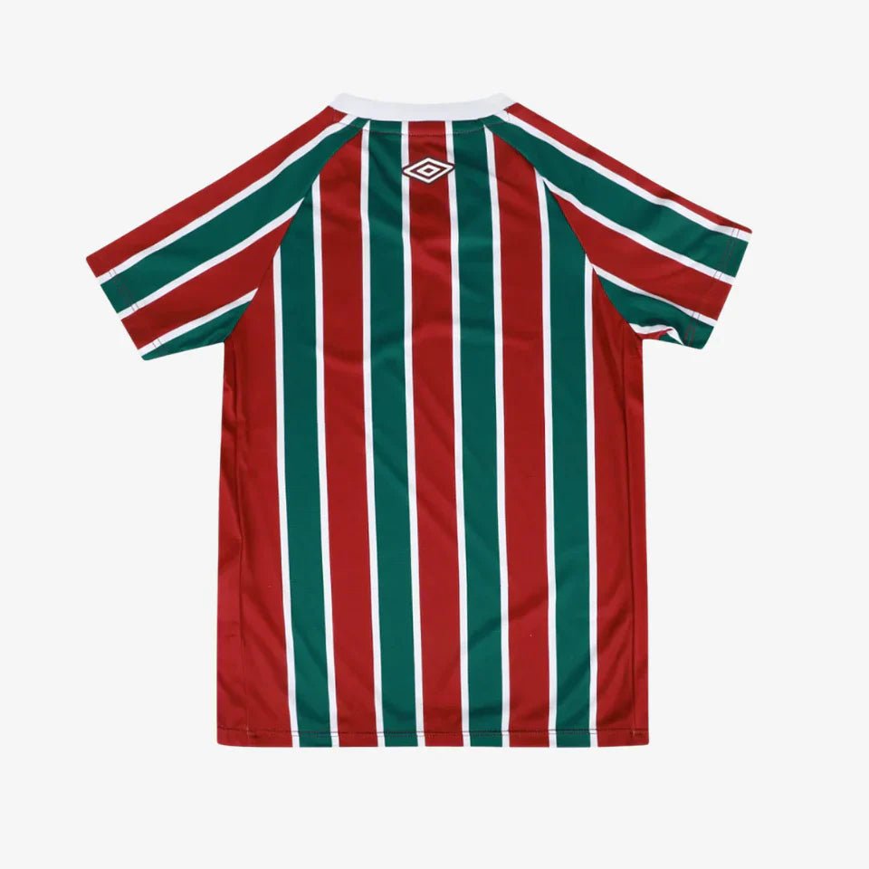 Conjunto Infantil Umbro Fluminense 2025/26 I - FutStore