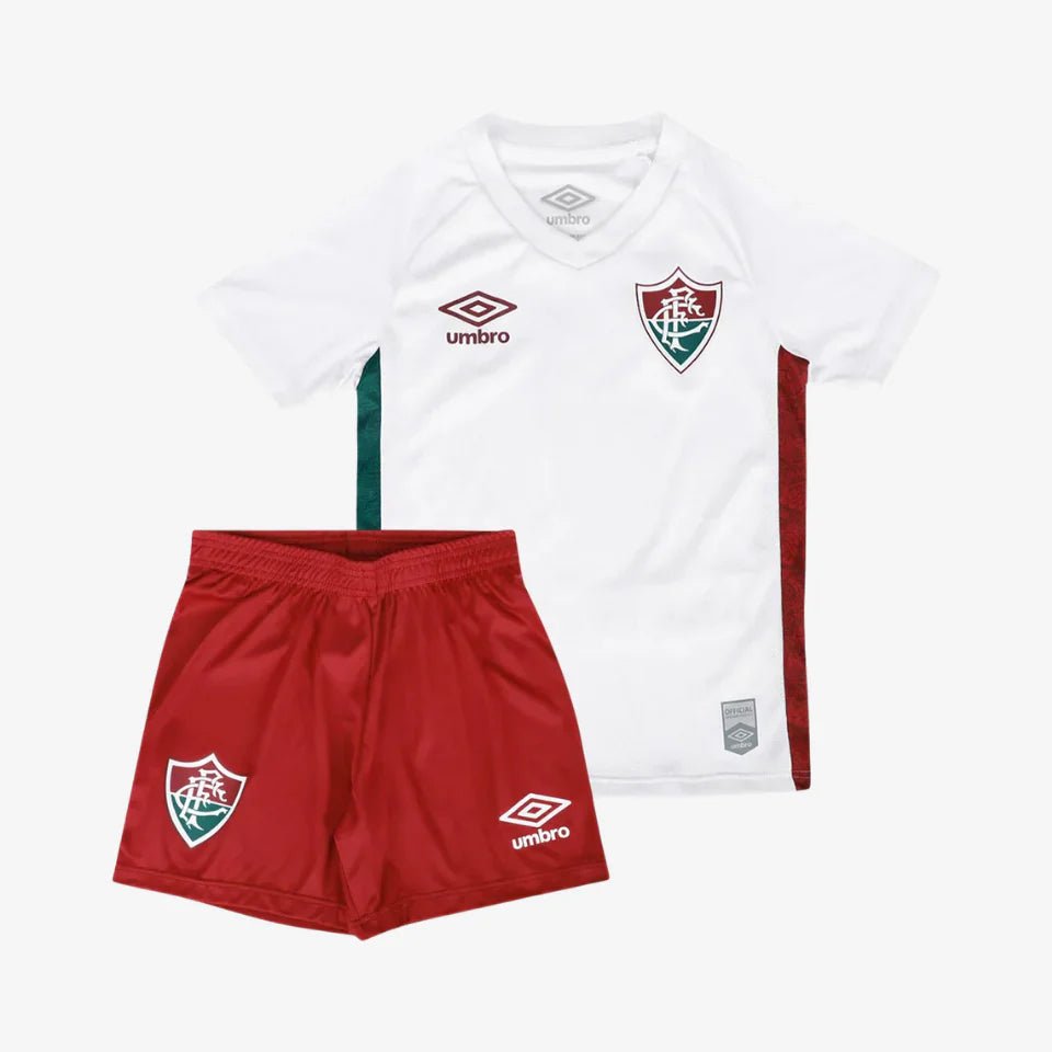 Conjunto Infantil Umbro Fluminense 2025/26 II - FutStore