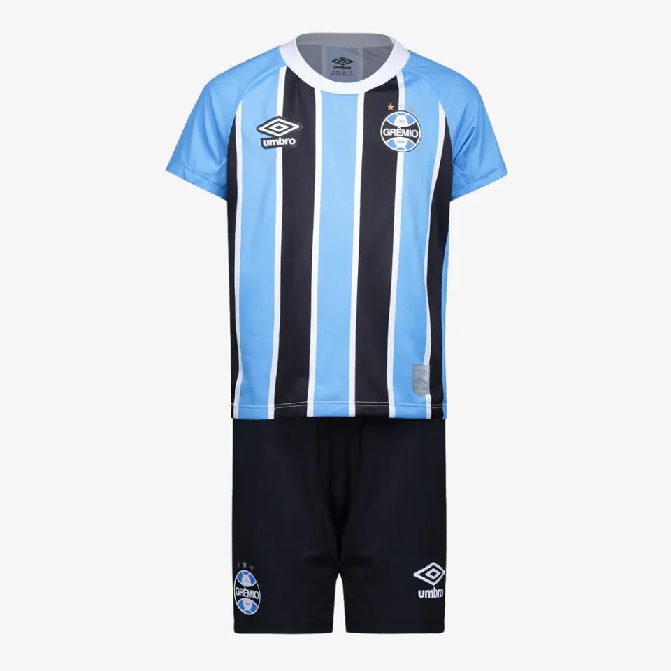 Conjunto Infantil Umbro Grêmio 2025/26 I - FutStore