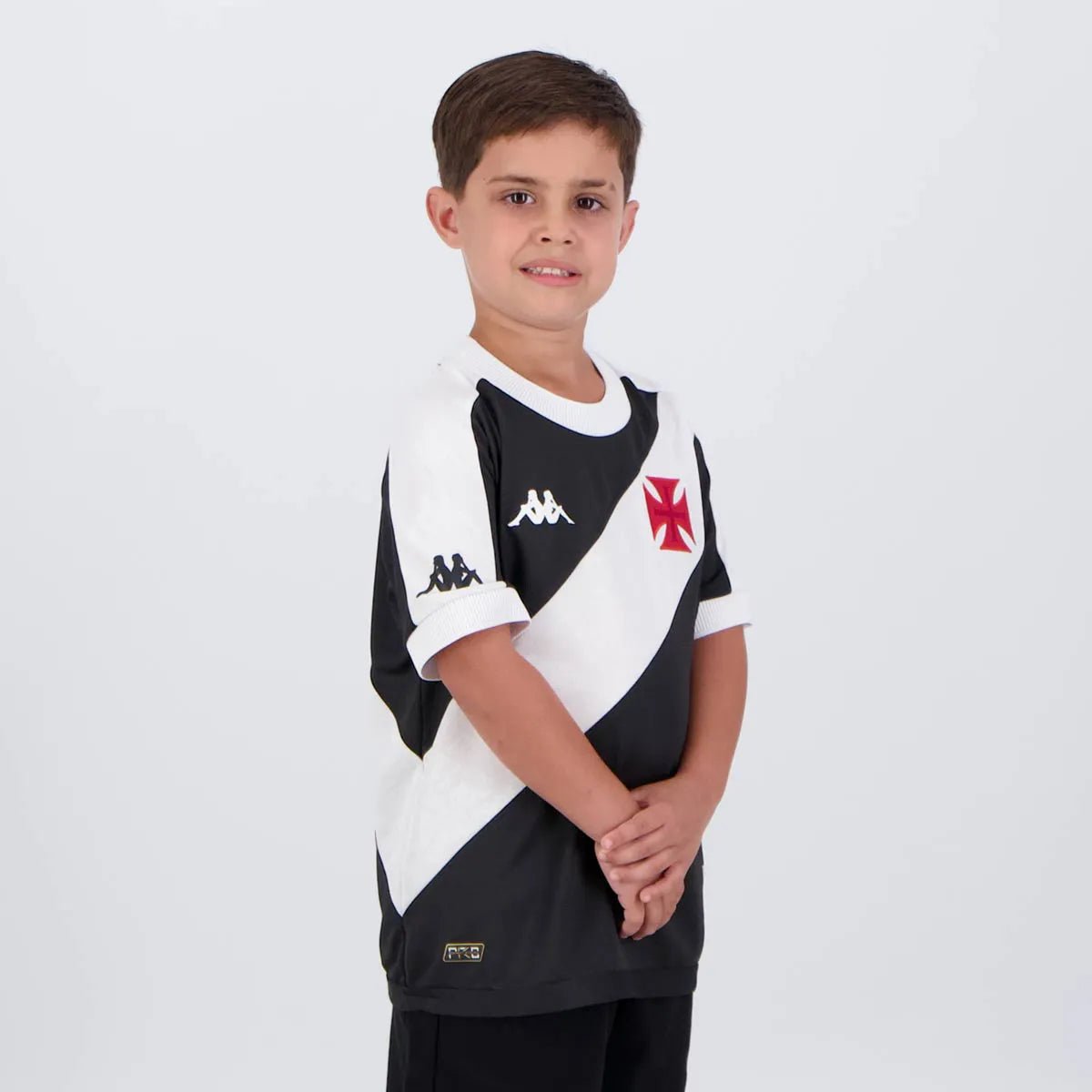 conjunto Kappa Vasco I 2024 Infantil - Kids - FutStore
