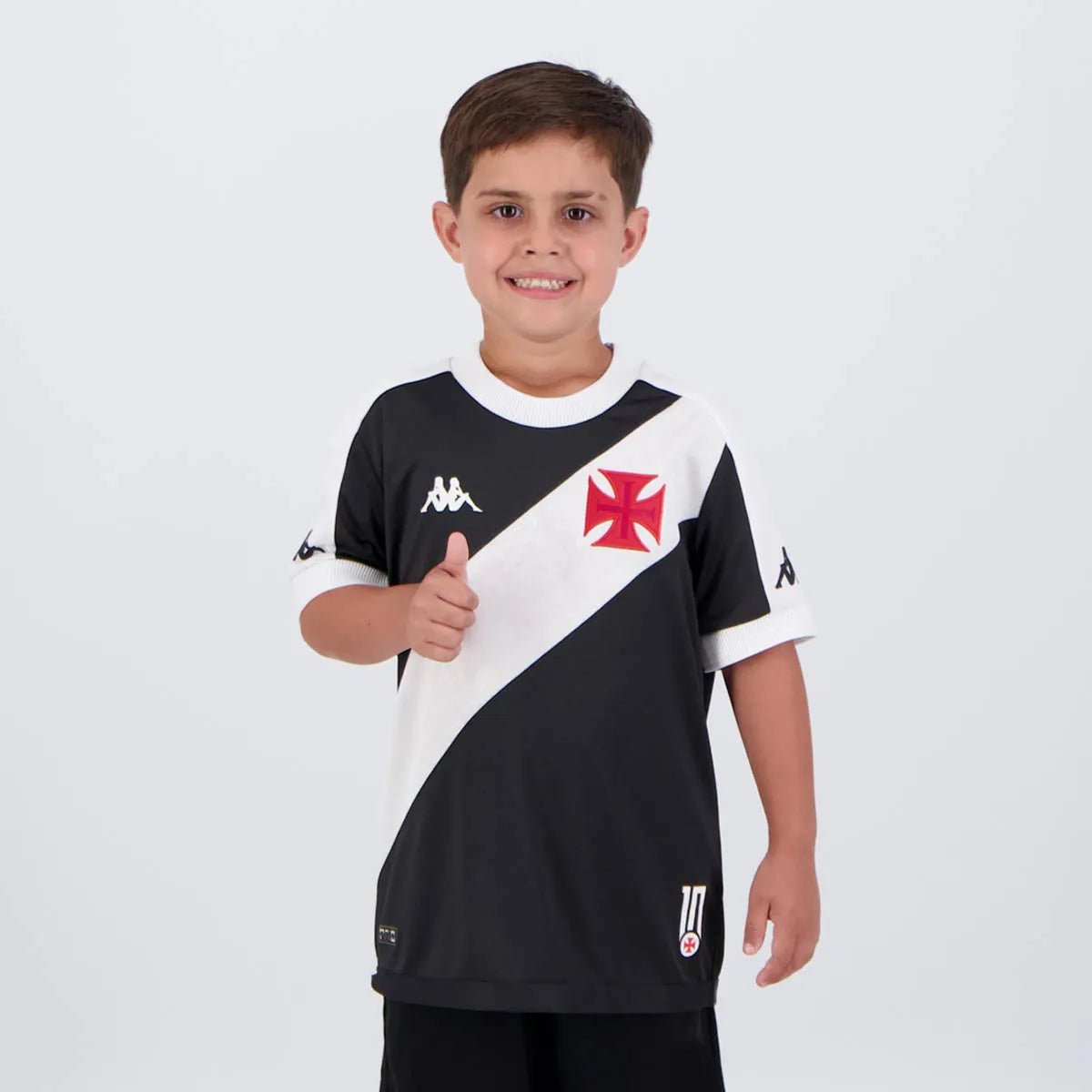 conjunto Kappa Vasco I 2024 Infantil - Kids - FutStore