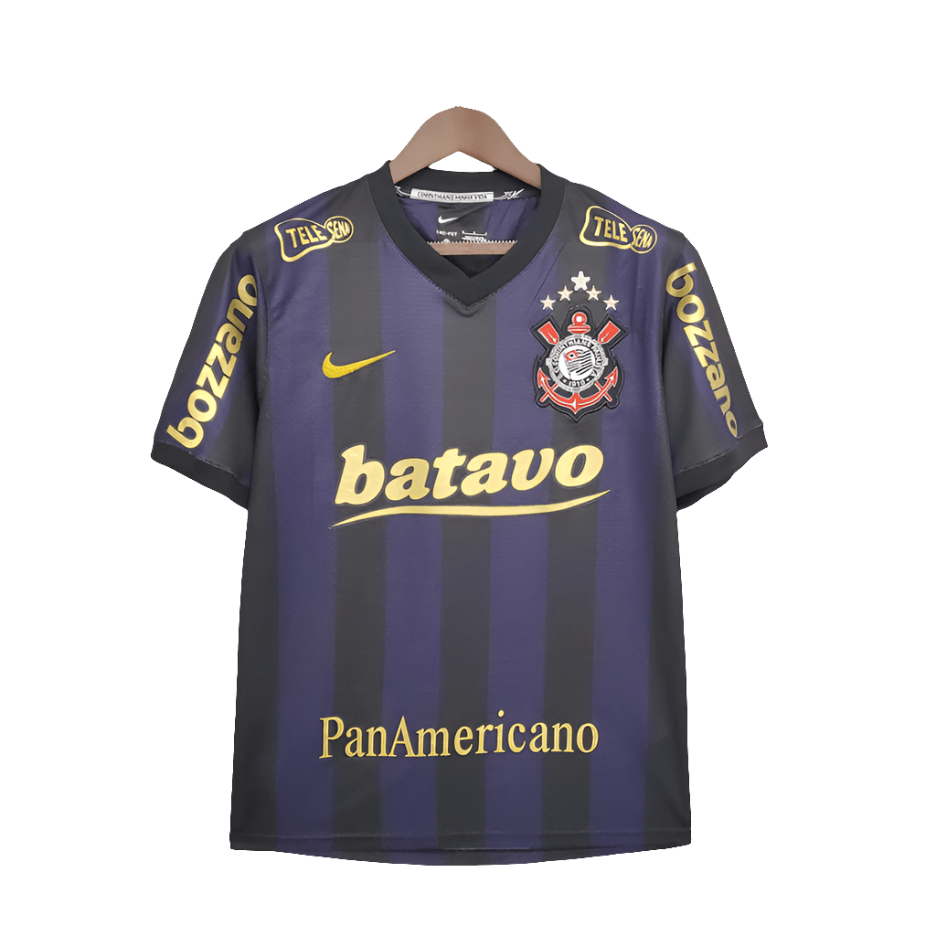 Corinthians 09/10 II Away Jersey - Retro Version - FutStore