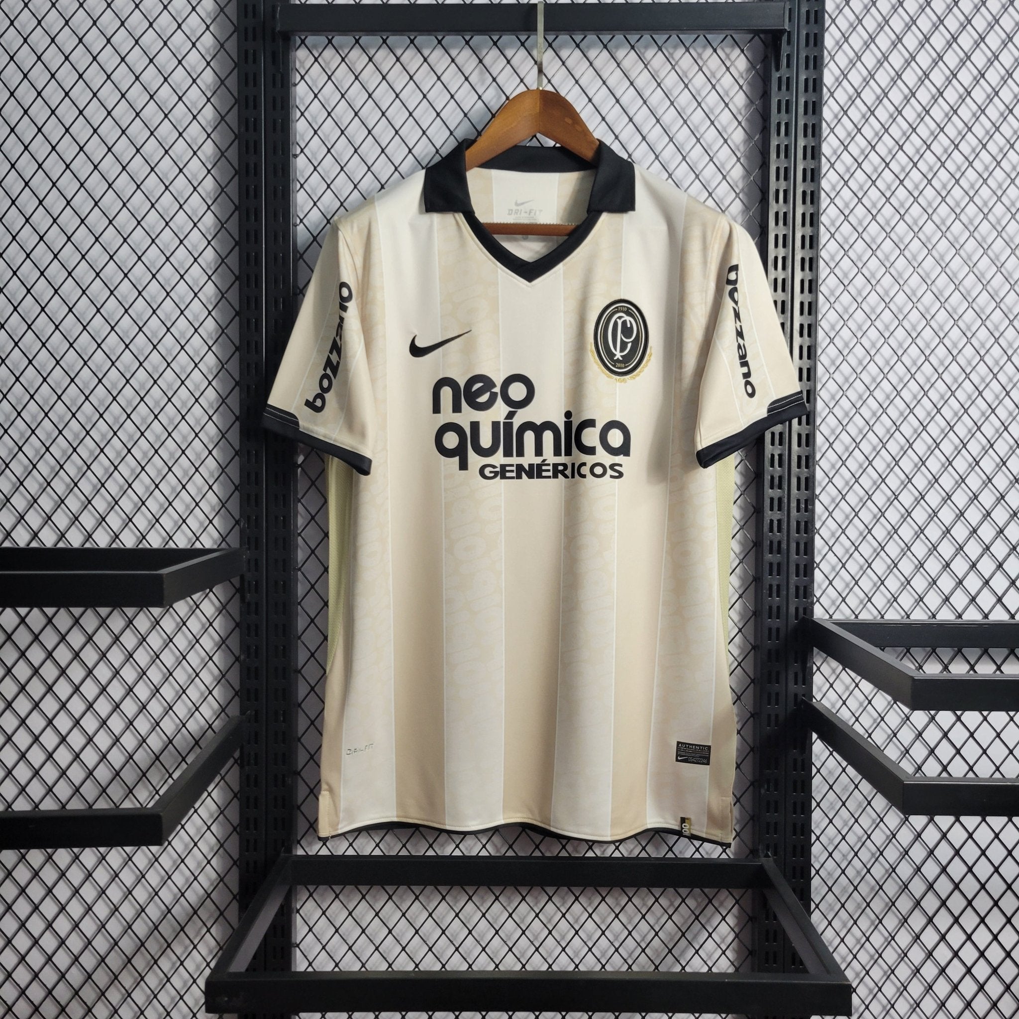 Corinthians 100th Anniversary Jersey - Retro Version - FutStore