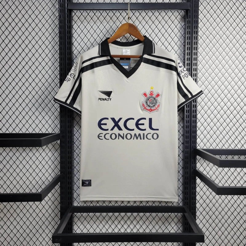 Corinthians 1998 I Home Jersey - Retro Version - FutStore