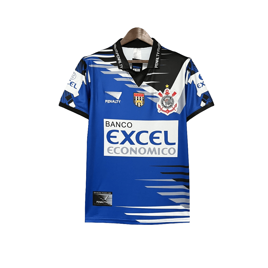 Corinthians 1998 III Third Jersey - Retro Version - FutStore