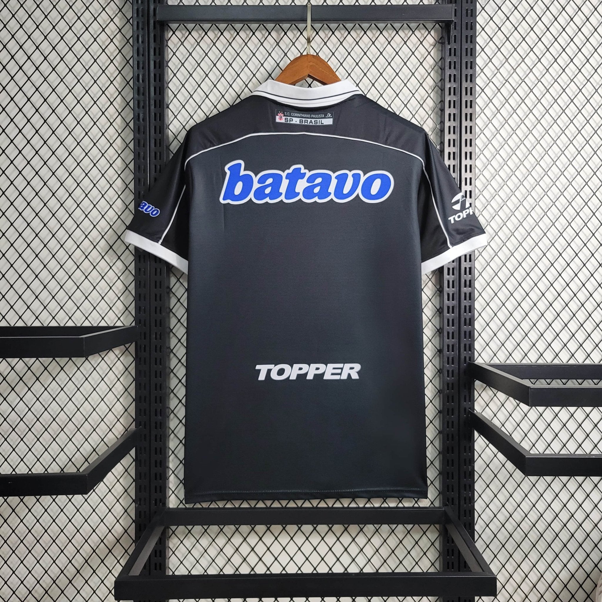 Corinthians 1999 II Away Jersey - Retro Version - FutStore