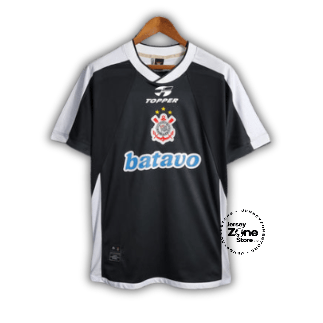 Corinthians 2000 II Away Jersey - Retro Version - FutStore