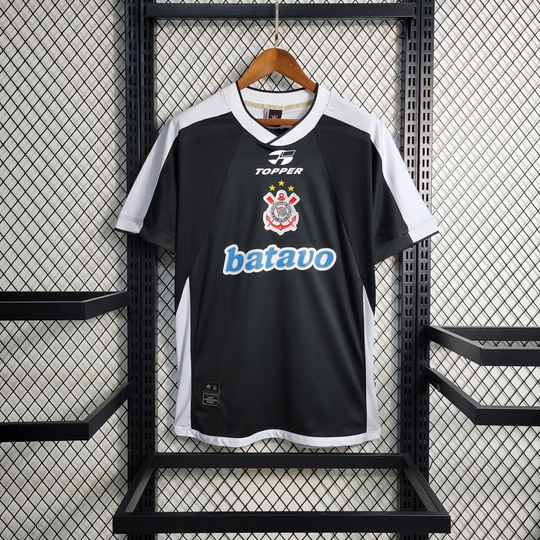 Corinthians 2000 II Away Jersey - Retro Version - FutStore