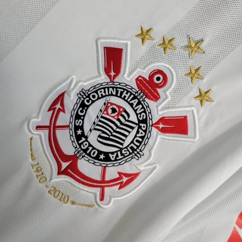 Corinthians 2010 I home Jersey - Retro Version - FutStore