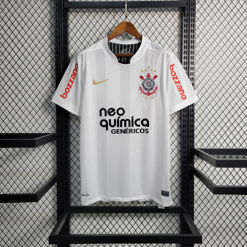 Corinthians 2010 I home Jersey - Retro Version - FutStore