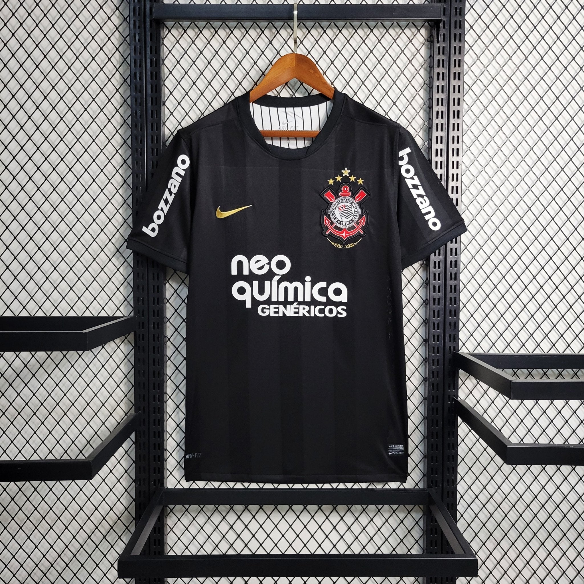 Corinthians 2010 II Away Jersey - Retro Version - FutStore