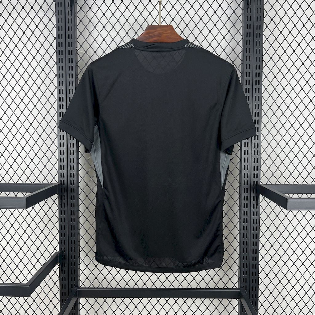 Corinthians 2025/26 Black goalkeeper Jersey - FutStore