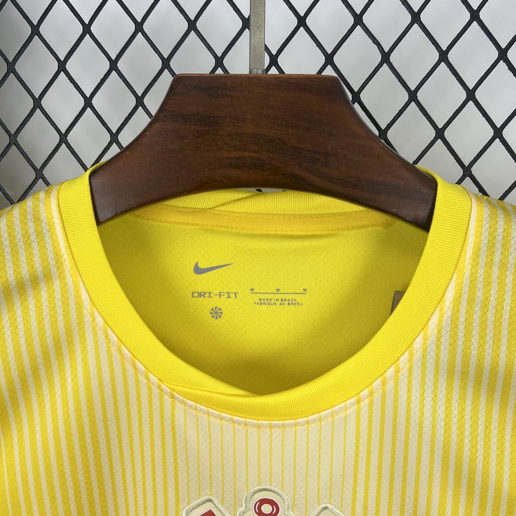 Corinthians 2025/26 Yellow goalkeeper Jersey - Fan Version - FutStore