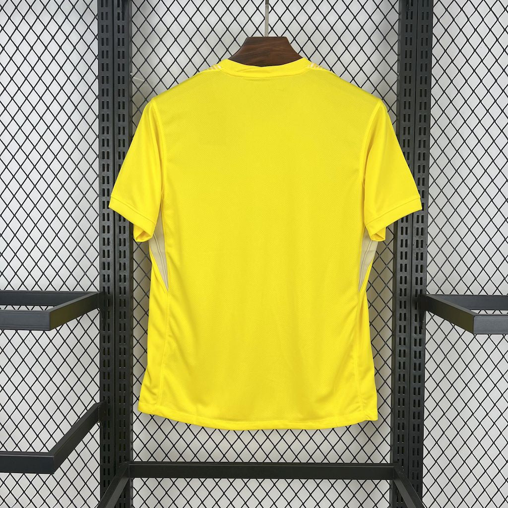 Corinthians 2025/26 Yellow goalkeeper Jersey - Fan Version - FutStore