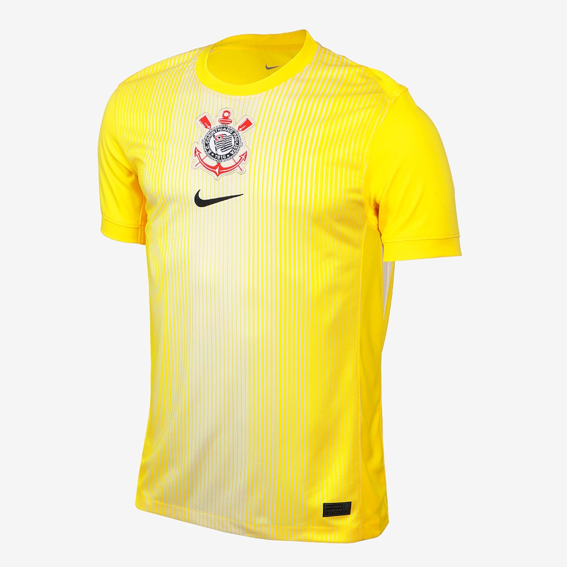 Corinthians 2025/26 Yellow goalkeeper Jersey - Fan Version - FutStore