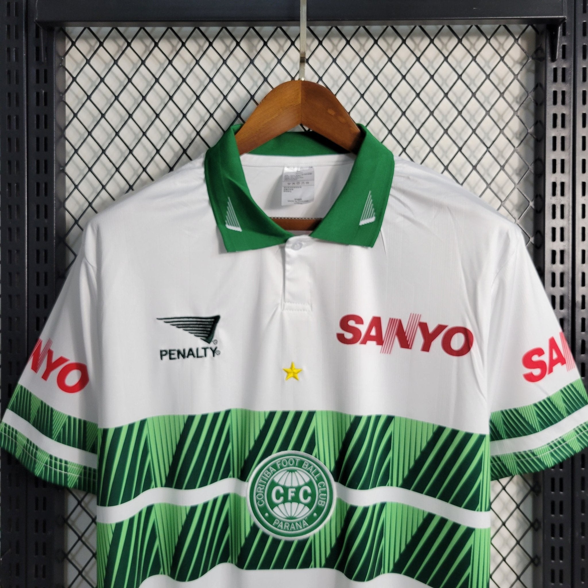 Coritiba retro 1997/98 hoje - FutStore