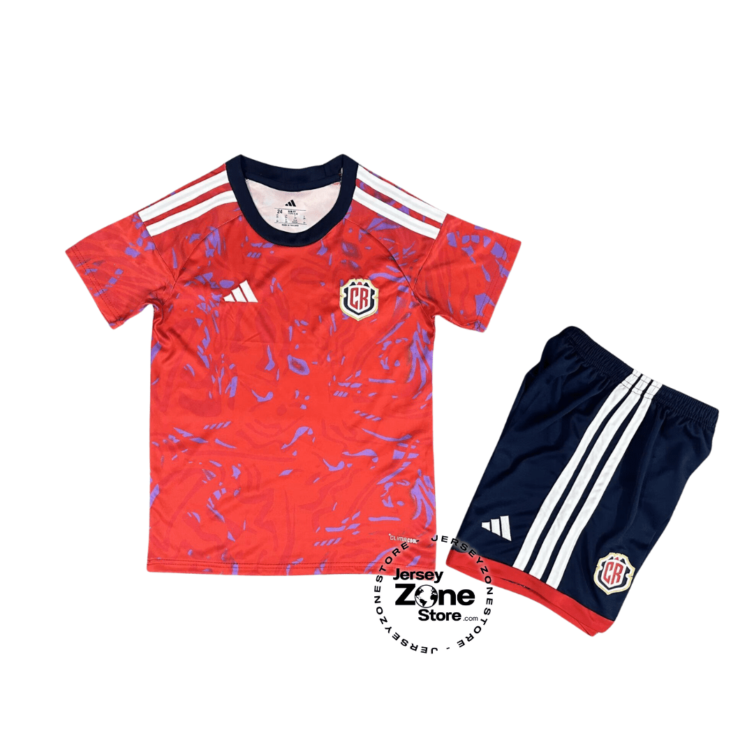 Costa Rica Home 2026 Kit Kids - FutStore