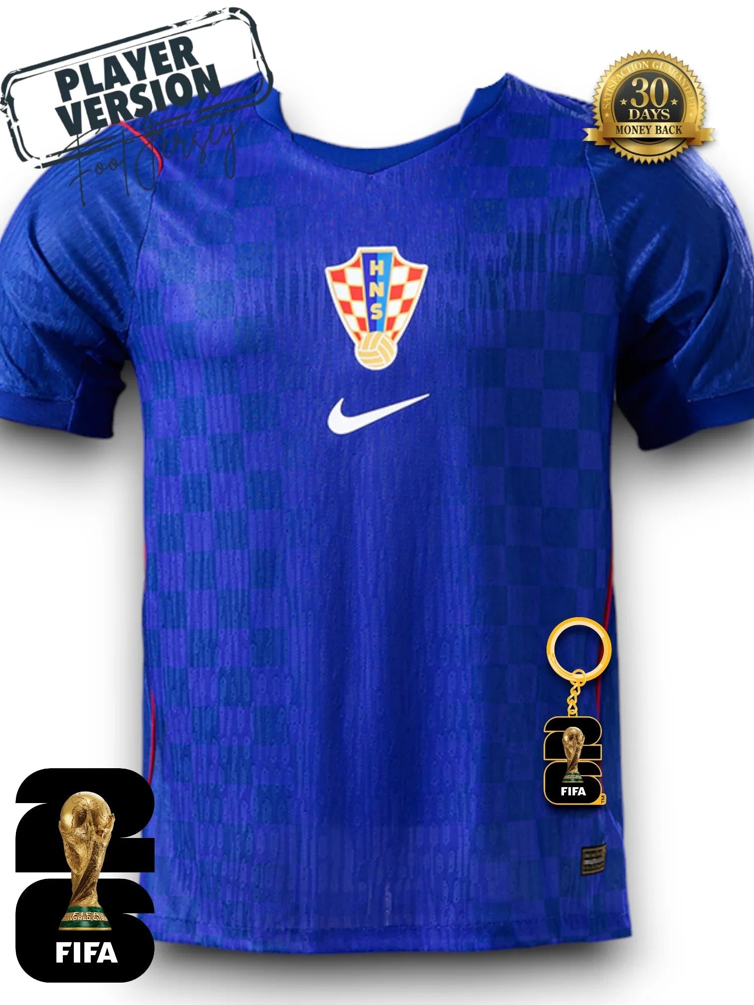Croatia World Cup 2026 Away Jersey - Player Version - FutStore