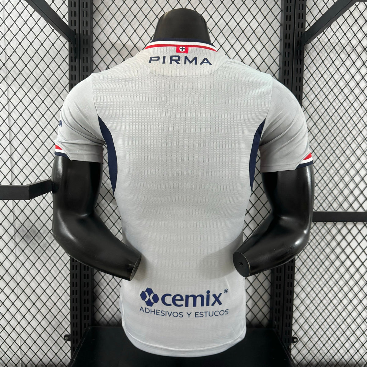 Cruz Azul 2025/26 Away Jersey - Player Version All Sponsor - view 2