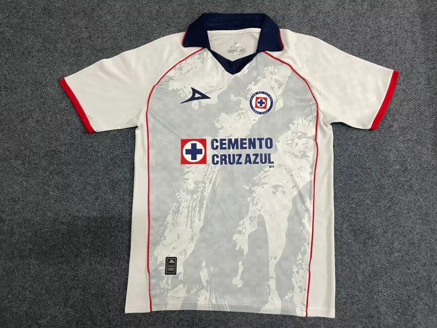 Cruz Azul Away Fan Jersey 2025/26 Intercontinental - Fan Version - FutStore
