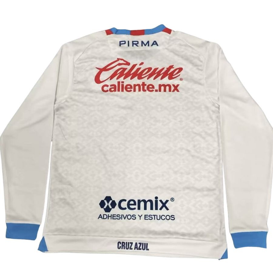 Cruz Azul Away Long Sleeve Fan Jersey 2024/25 - FutStore