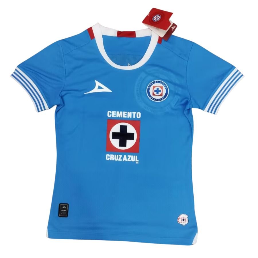Cruz Azul Home Fan Jersey 2024/25 Women's - FutStore