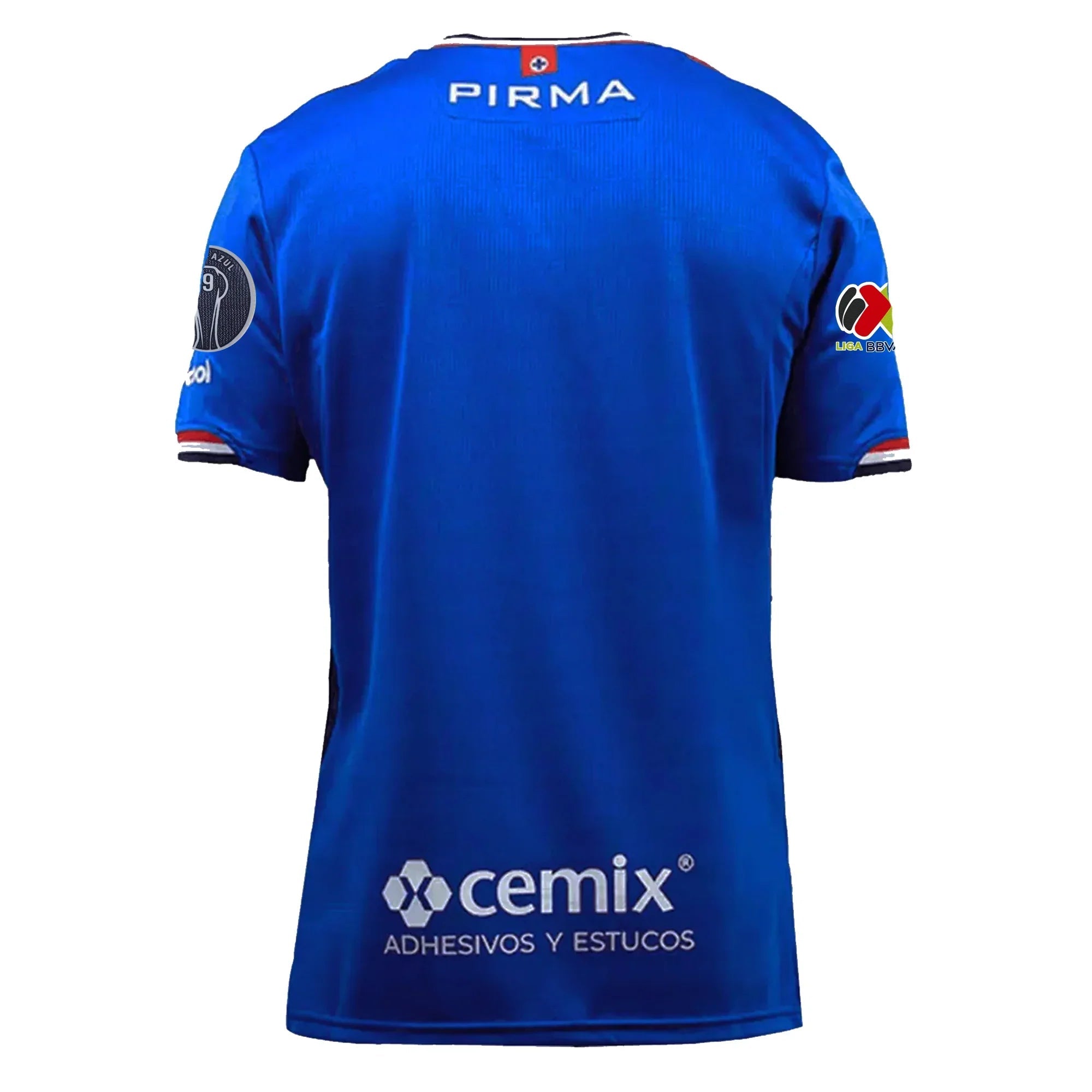 Cruz Azul Home Fan Jersey 2025/26 w/ Champions 9 + BBVA 25/26 - FutStore