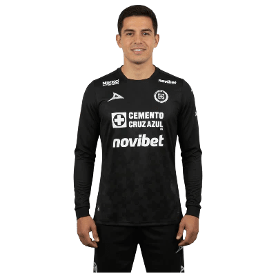 Cruz Azul Third 25/26 Long Sleeve Black - Fan Version - FutStore