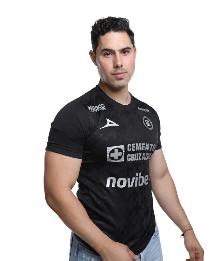Cruz Azul Third Fan Jersey 2025/26 w/ Champions 9 + BBVA - FutStore