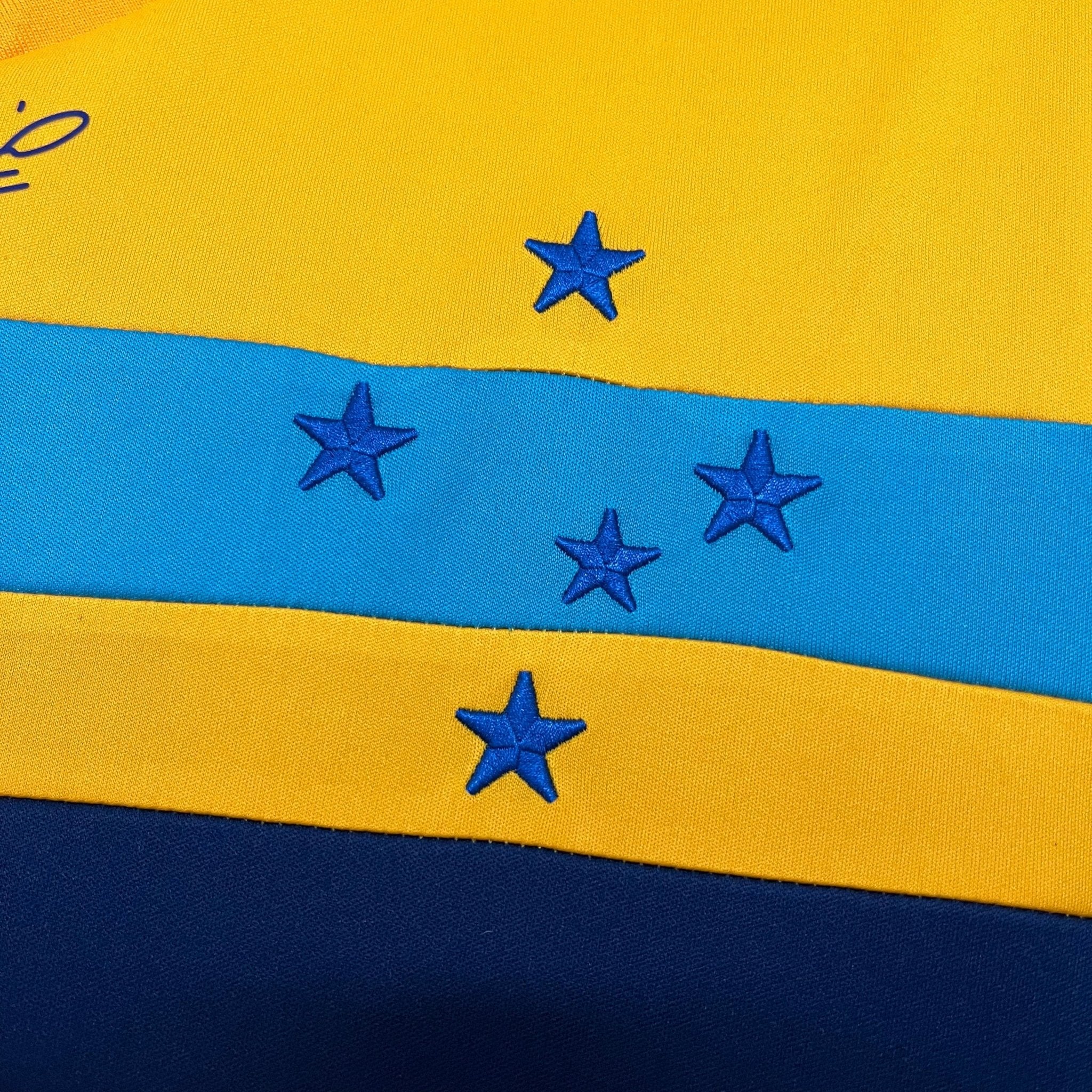 Cruzeiro 14/15 Goalkeeper Jersey - Retro Version - FutStore