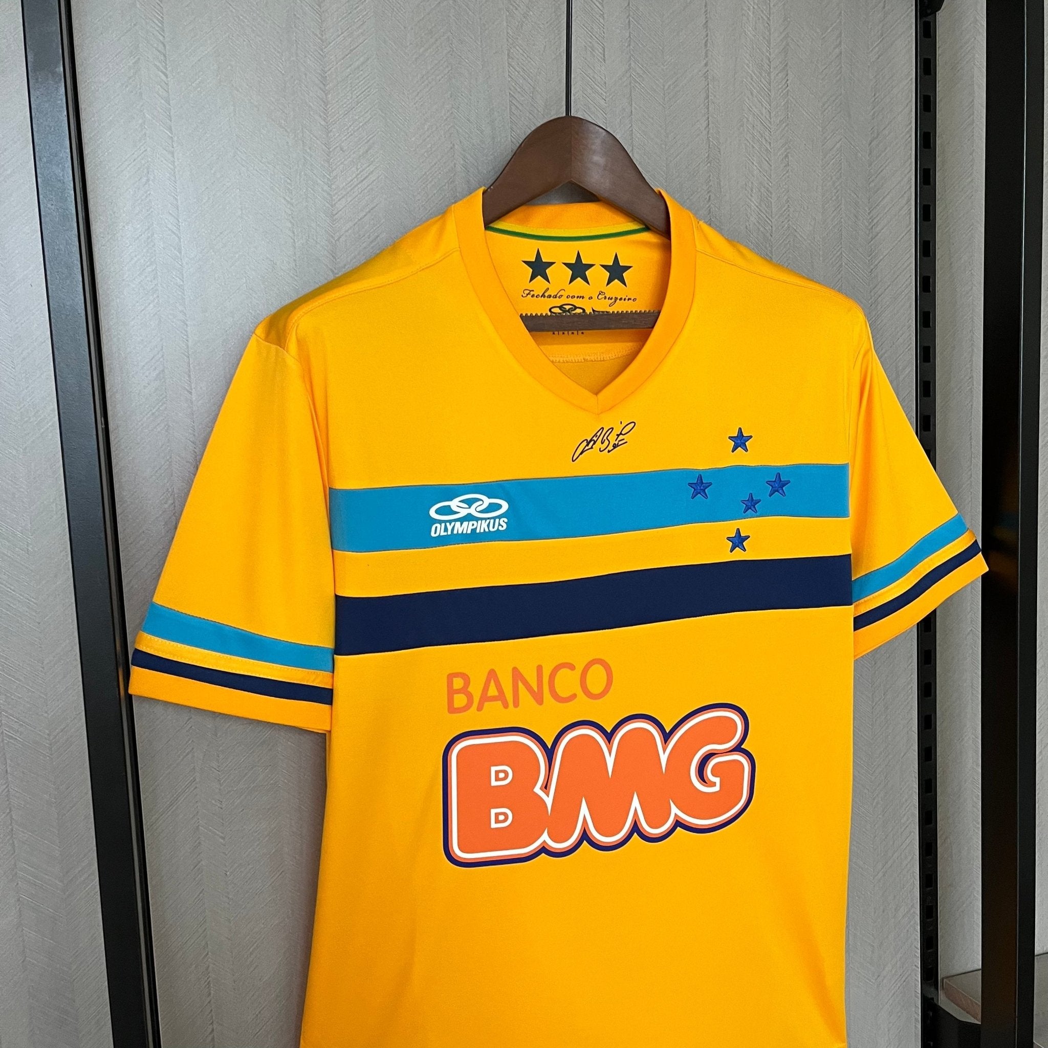 Cruzeiro 14/15 Goalkeeper Jersey - Retro Version - FutStore