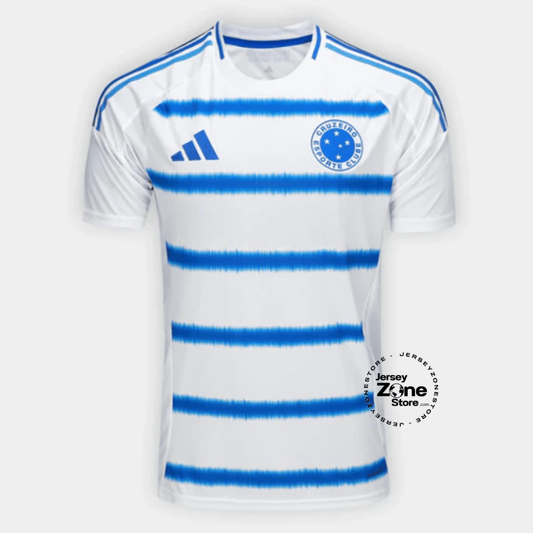 Cruzeiro 2025/26 Away Jersey Women/Feminina - FutStore