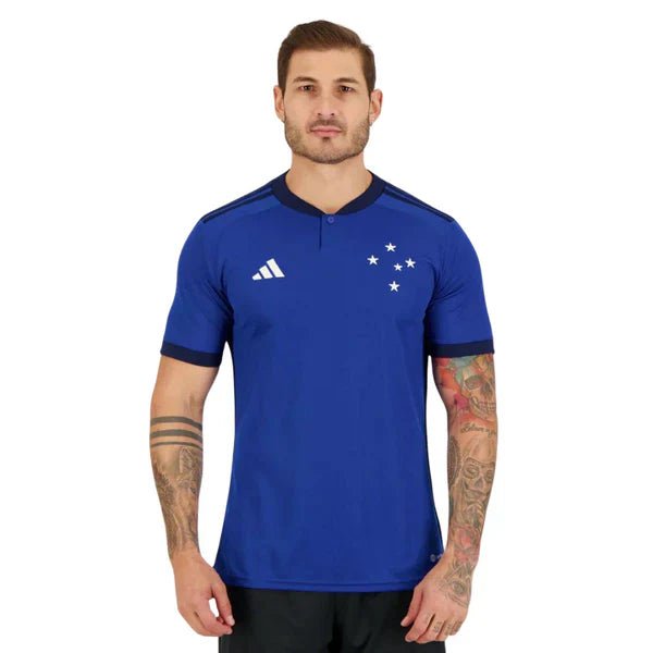 Cruzeiro 23/24 I Home Jersey - Fan Version - FutStore