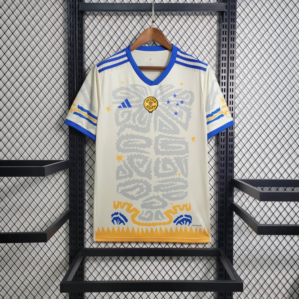 Cruzeiro 23/24 Special Graphic Jersey - Fan Version - FutStore