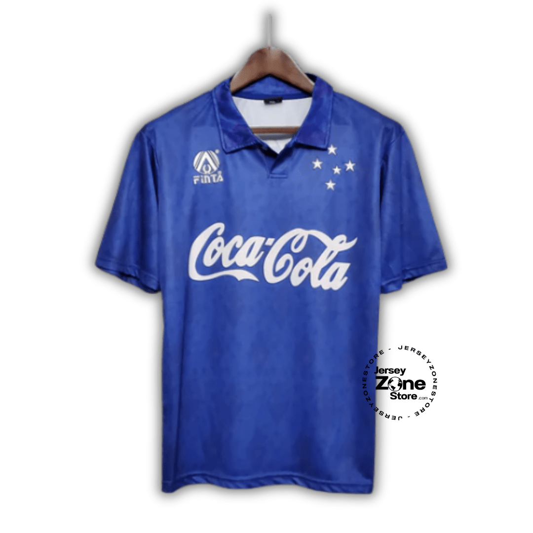 Cruzeiro Retro Home Jersey 93/94 - FutStore