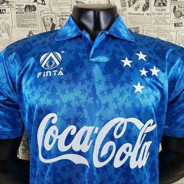 Cruzeiro Retro Home Jersey 93/94 - FutStore