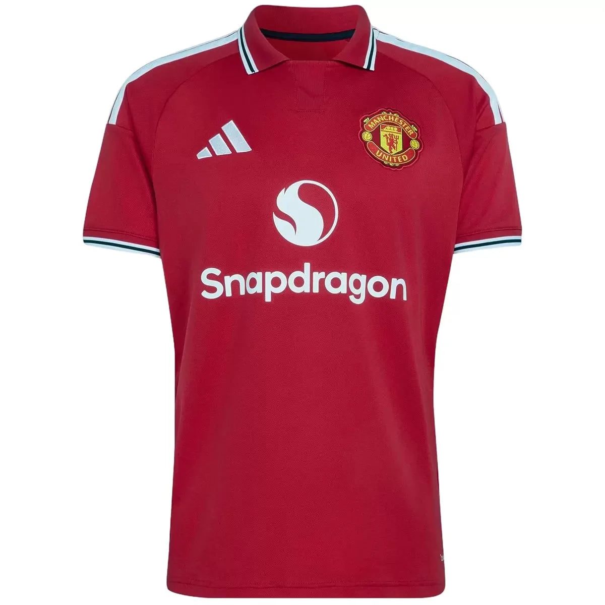 Manchester United home soccer jersey 2026/27 fan version in red with club crest - view 3