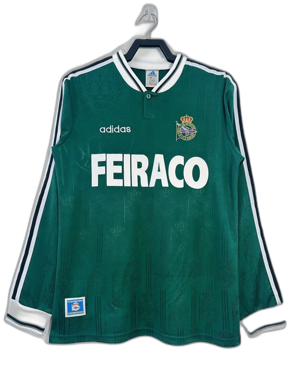 Deportivo La Coruna 99/00 II Away Jersey - Long Sleeve Retro Version - FutStore