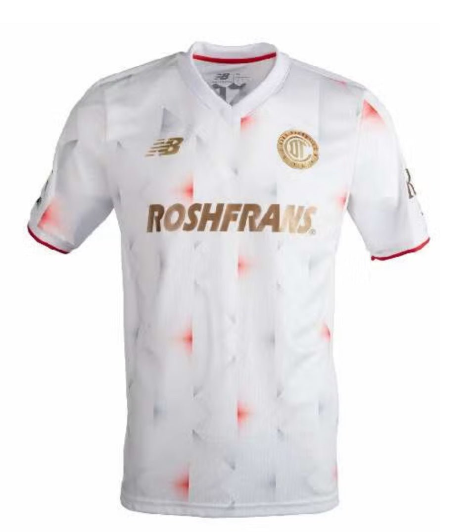 Deportivo Toluca Away 2025 - H12TORIA - FutStore