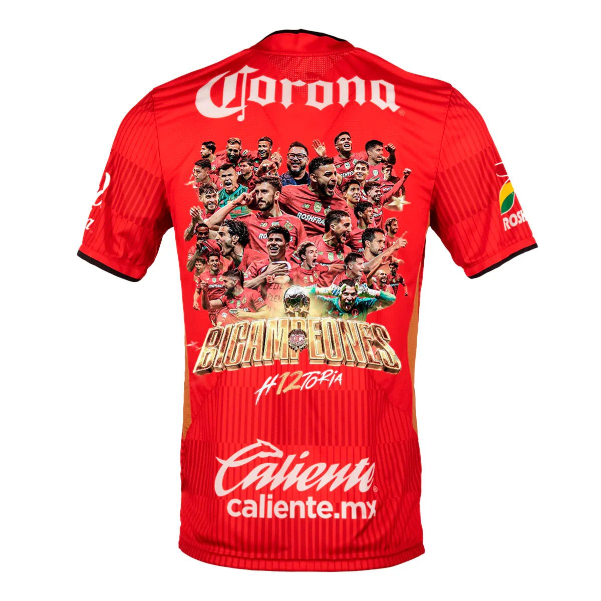 Deportivo Toluca Home 2025 - H12TORIA - FutStore