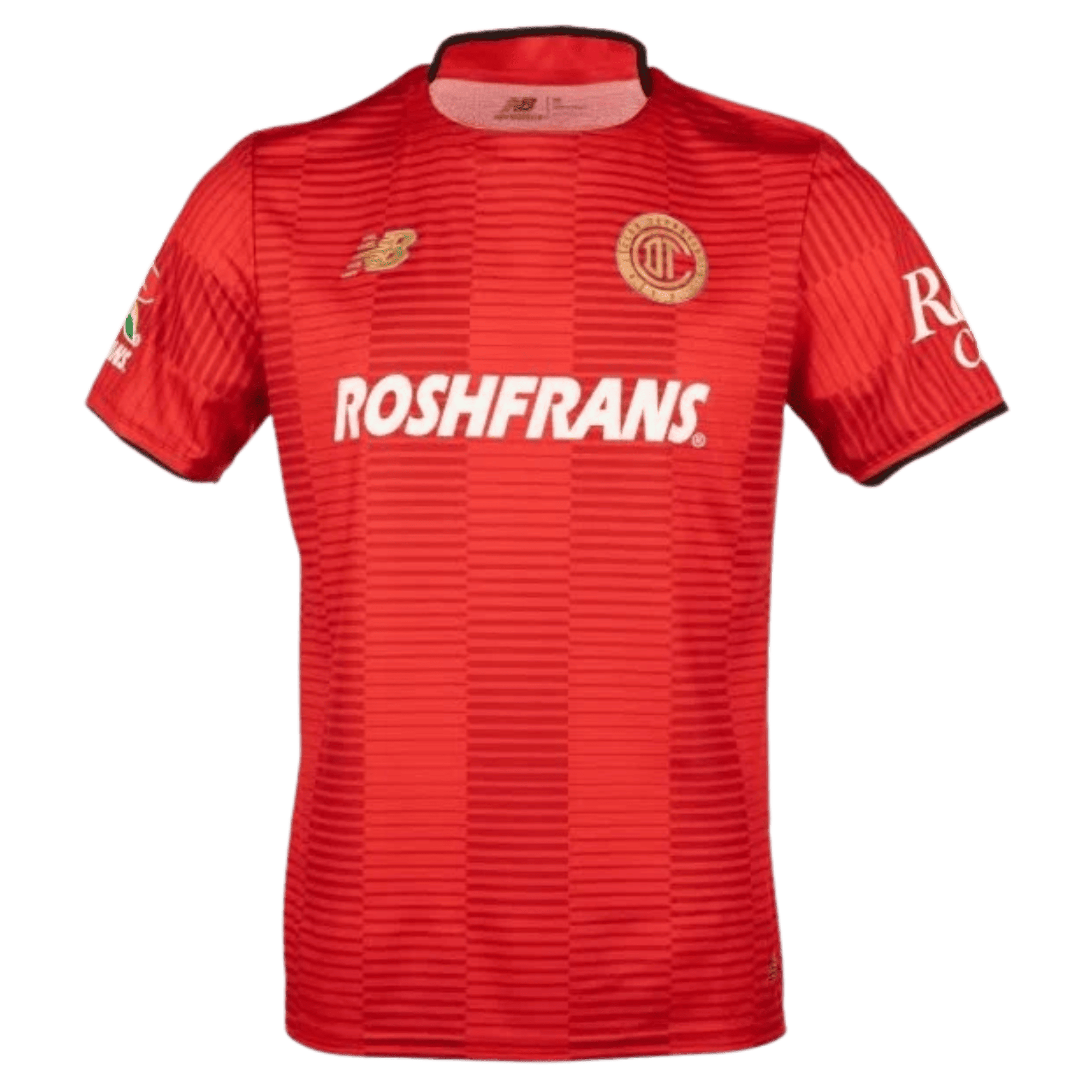 Deportivo Toluca Home 2025 - H12TORIA - FutStore