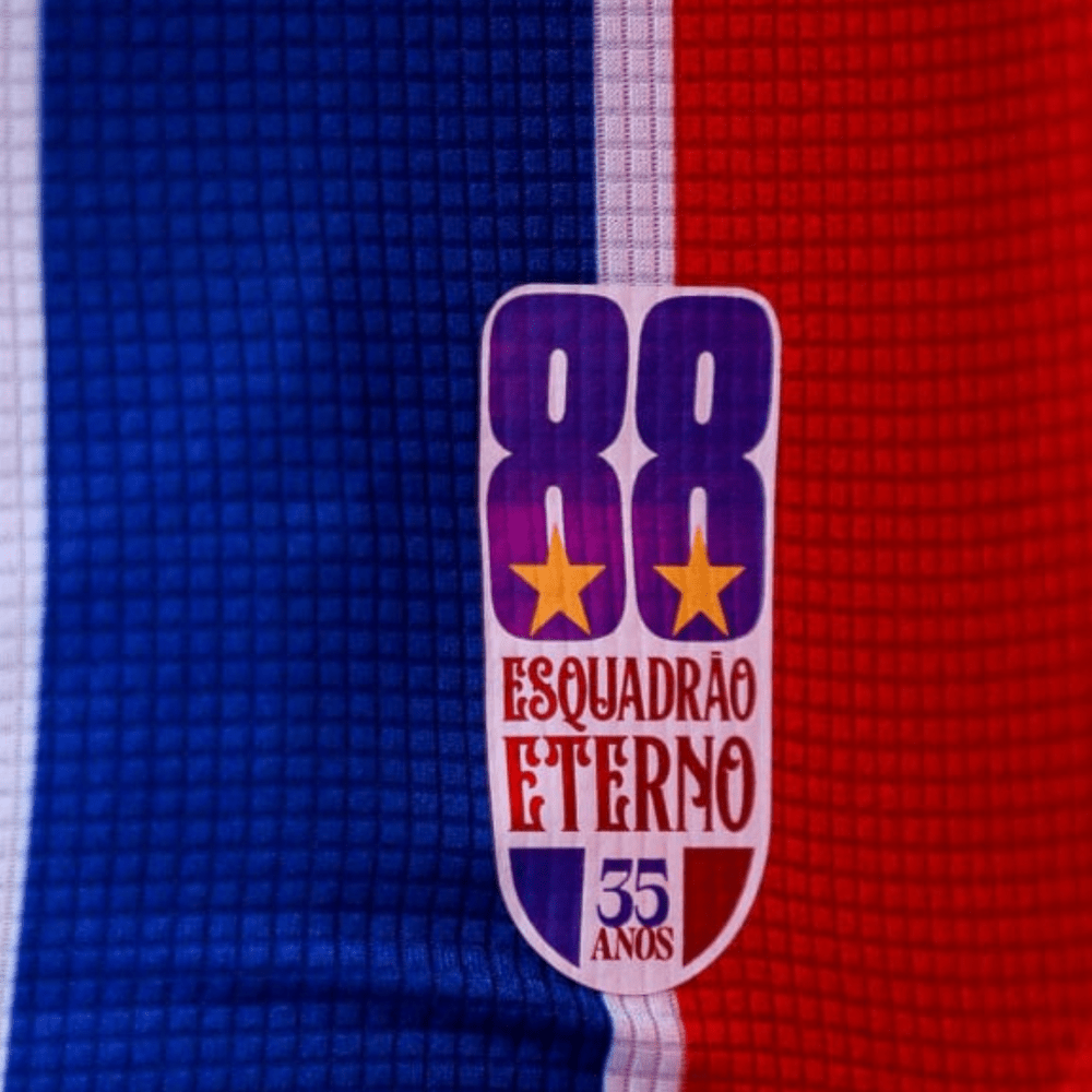 EC Bahia Comemoração Título brasileiro de 88 Away - FutStore