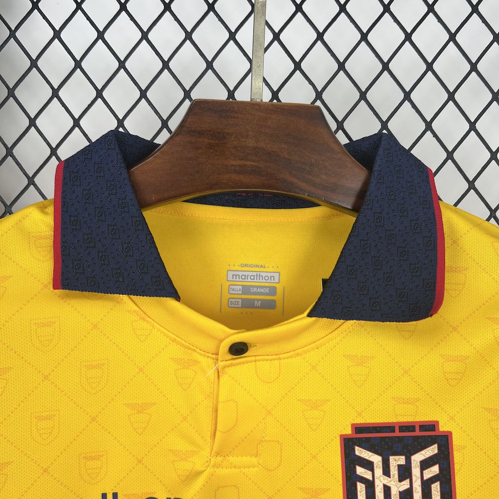 Ecuador 2025/26 Home Jersey - FutStore