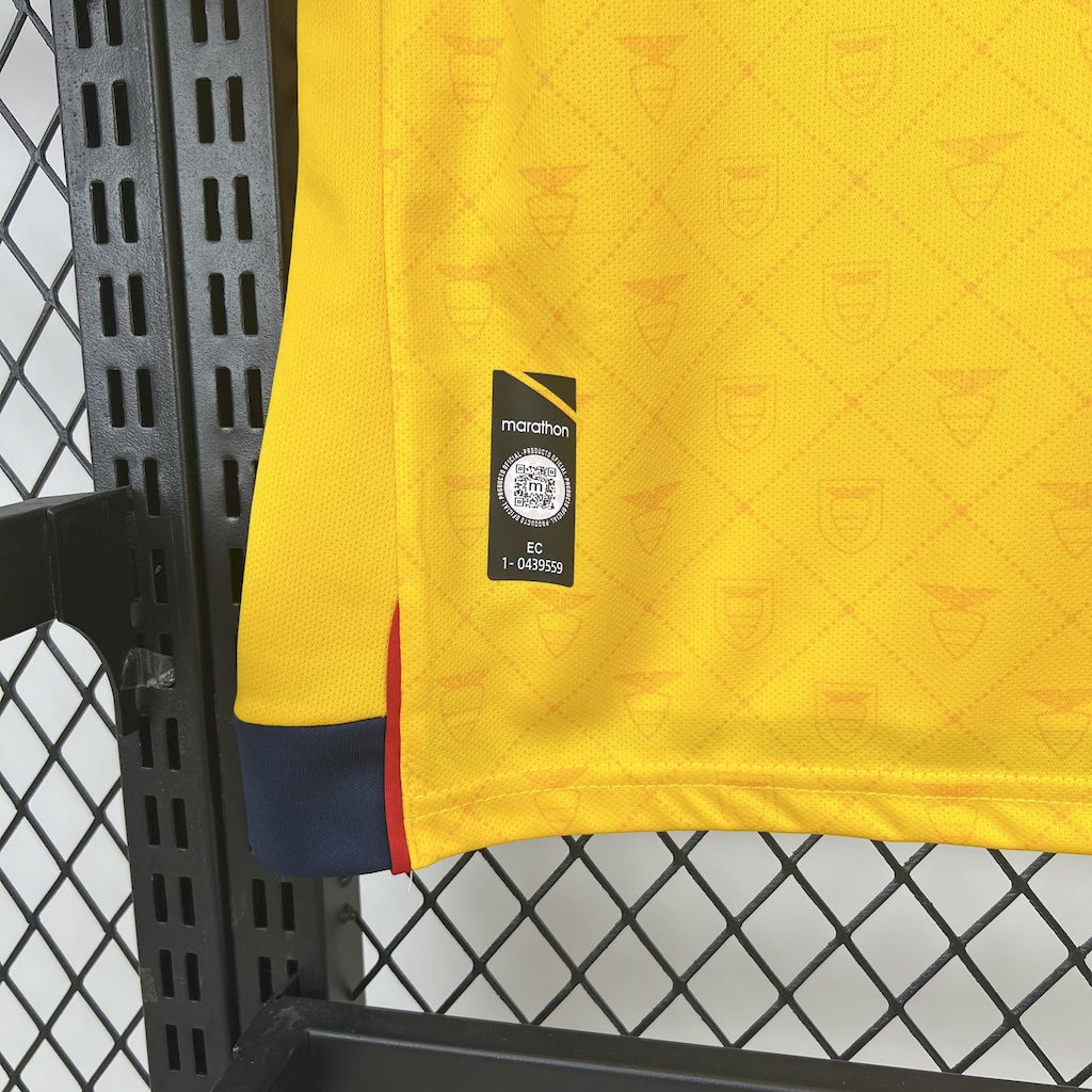 Ecuador 2025/26 Home Jersey - FutStore