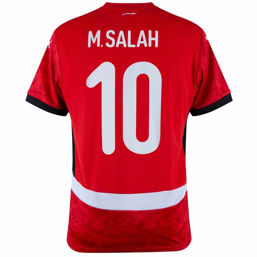 Egypt M.Salah 10 Home Fan Jersey 2025/26 - FutStore