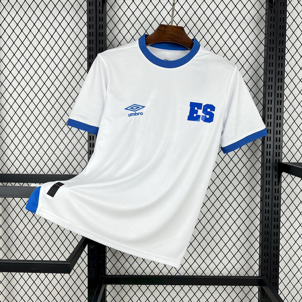 El Salvador National Team 2025/26 Away Jersey - FutStore