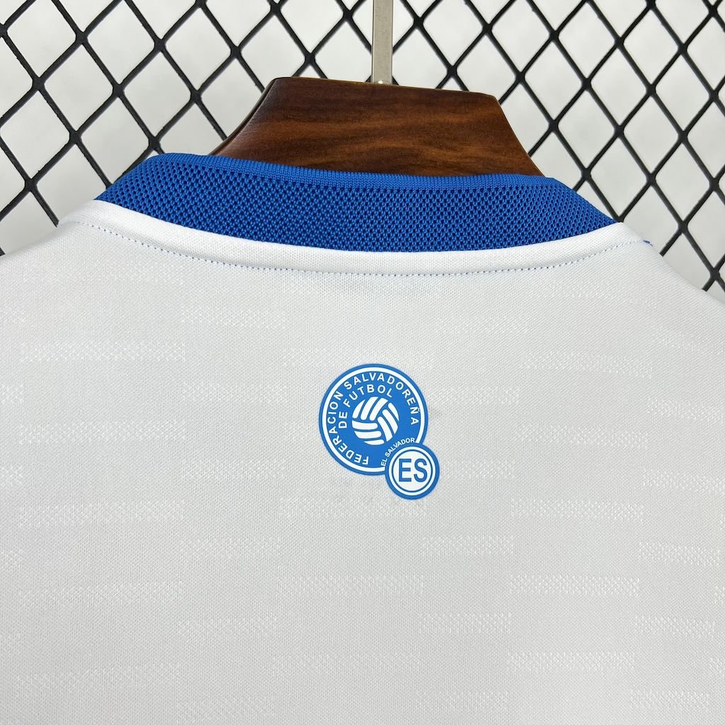 El Salvador National Team 2025/26 Away Jersey - FutStore