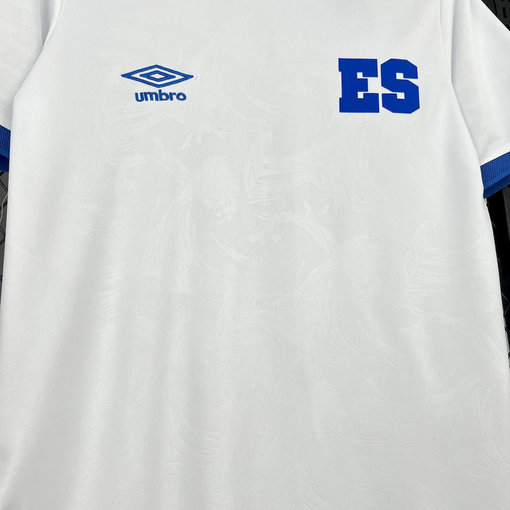El Salvador National Team 2025/26 Away Jersey - FutStore