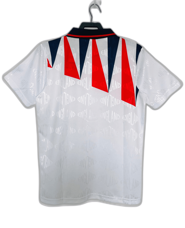 England 1992 I Home Jersey - Retro Version - FutStore