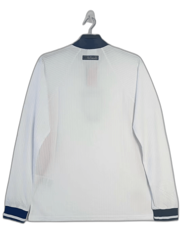 England 1998 I Home Jersey - Long Sleeve Retro Version - FutStore